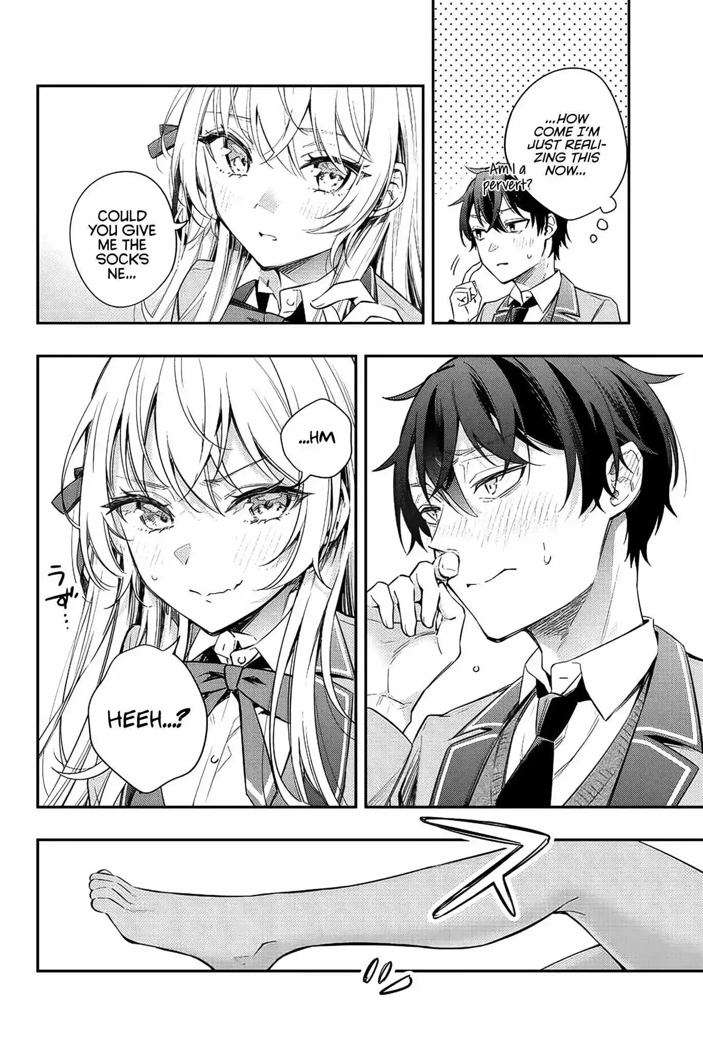 Alya, Who Sits Next to Me, Sometimes Whispers Sweet Nothings in Russian Chapter 6 page 12