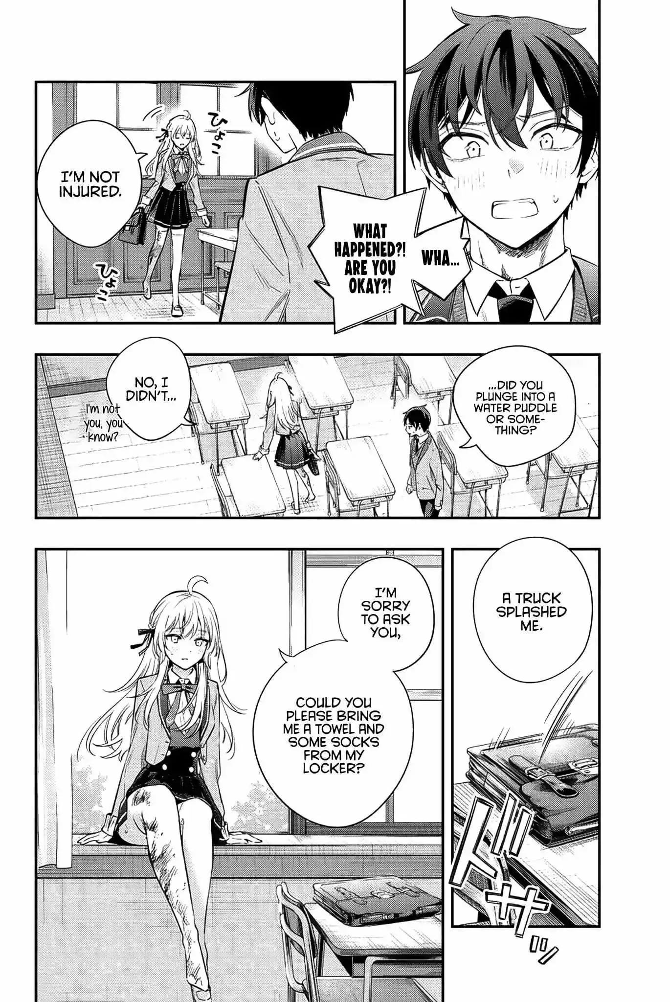 Alya, Who Sits Next to Me, Sometimes Whispers Sweet Nothings in Russian Chapter 6 page 8