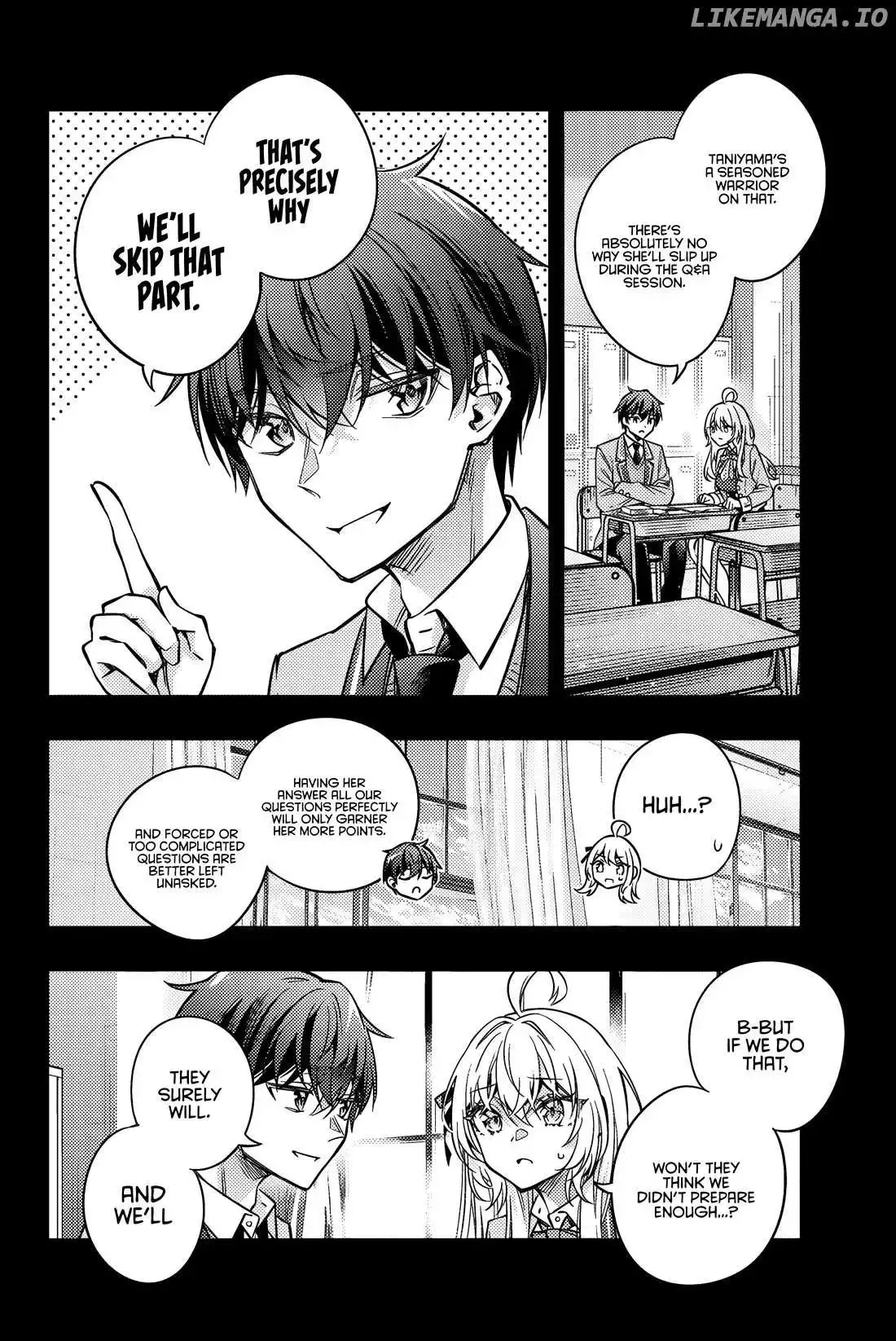 Alya, Who Sits Next to Me, Sometimes Whispers Sweet Nothings in Russian Chapter 60 page 5