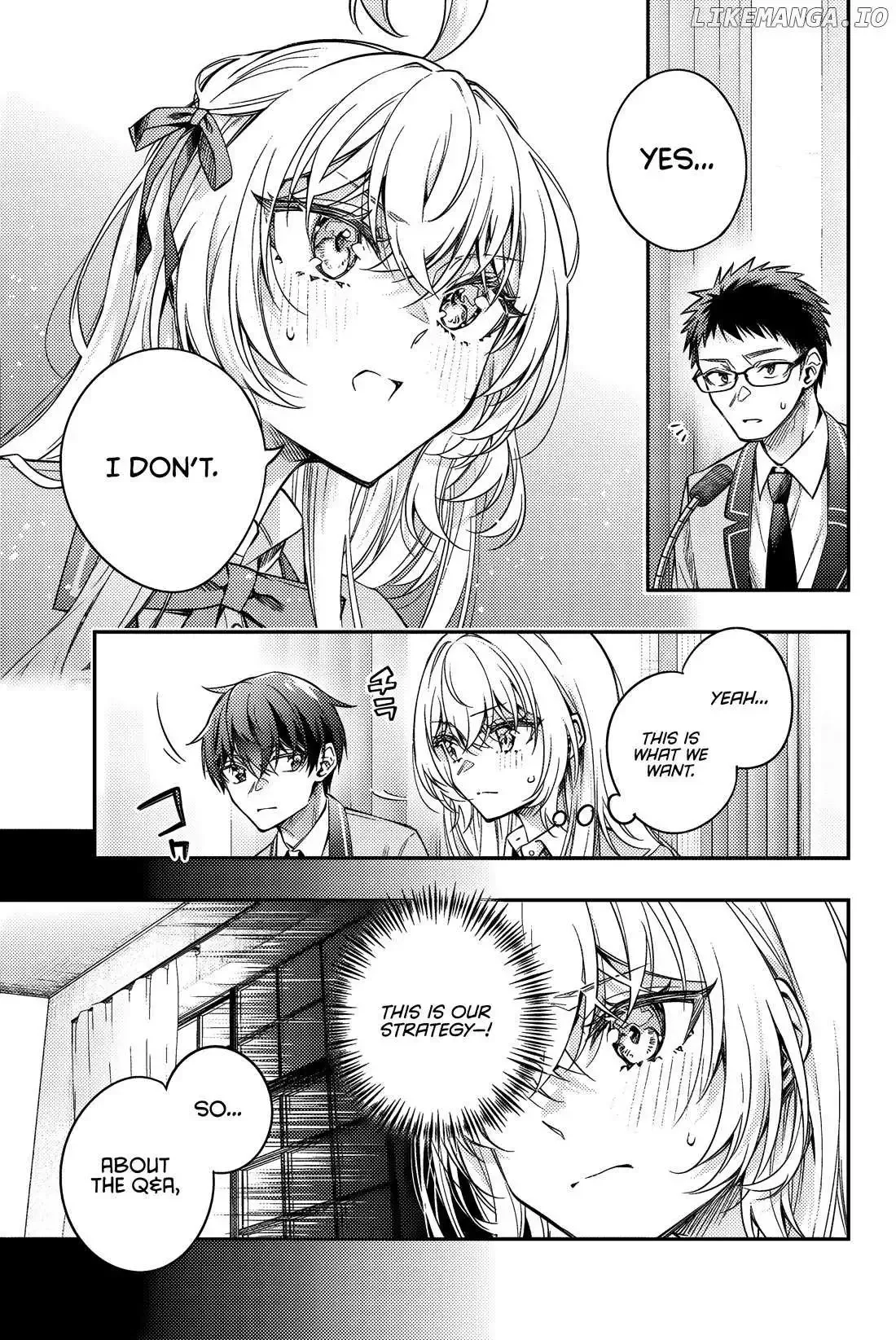 Alya, Who Sits Next to Me, Sometimes Whispers Sweet Nothings in Russian Chapter 60 page 4