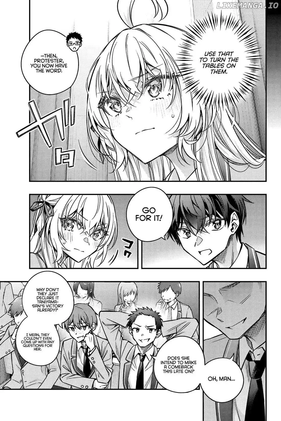 Alya, Who Sits Next to Me, Sometimes Whispers Sweet Nothings in Russian Chapter 60 page 6