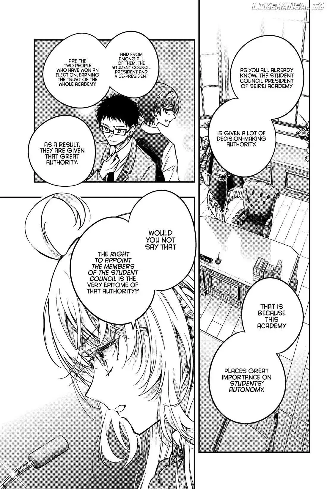 Alya, Who Sits Next to Me, Sometimes Whispers Sweet Nothings in Russian Chapter 60 page 12