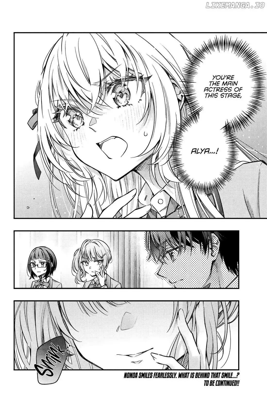 Alya, Who Sits Next to Me, Sometimes Whispers Sweet Nothings in Russian Chapter 60 page 15