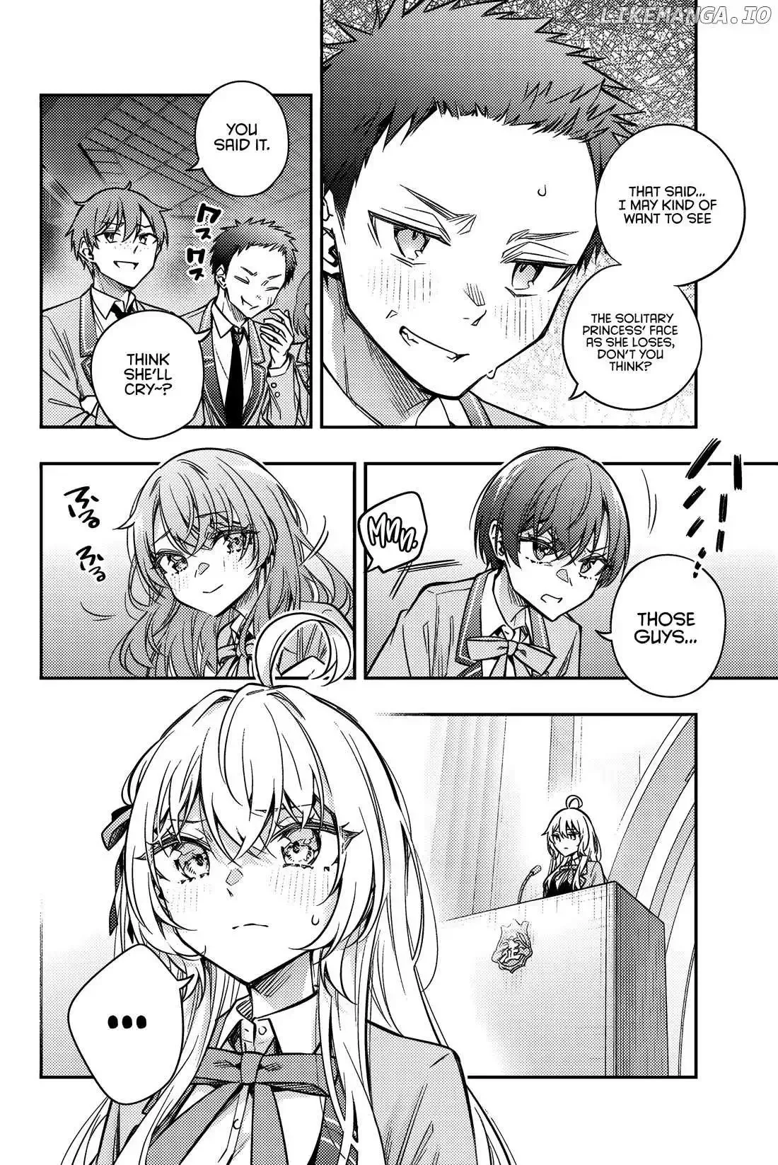 Alya, Who Sits Next to Me, Sometimes Whispers Sweet Nothings in Russian Chapter 60 page 7