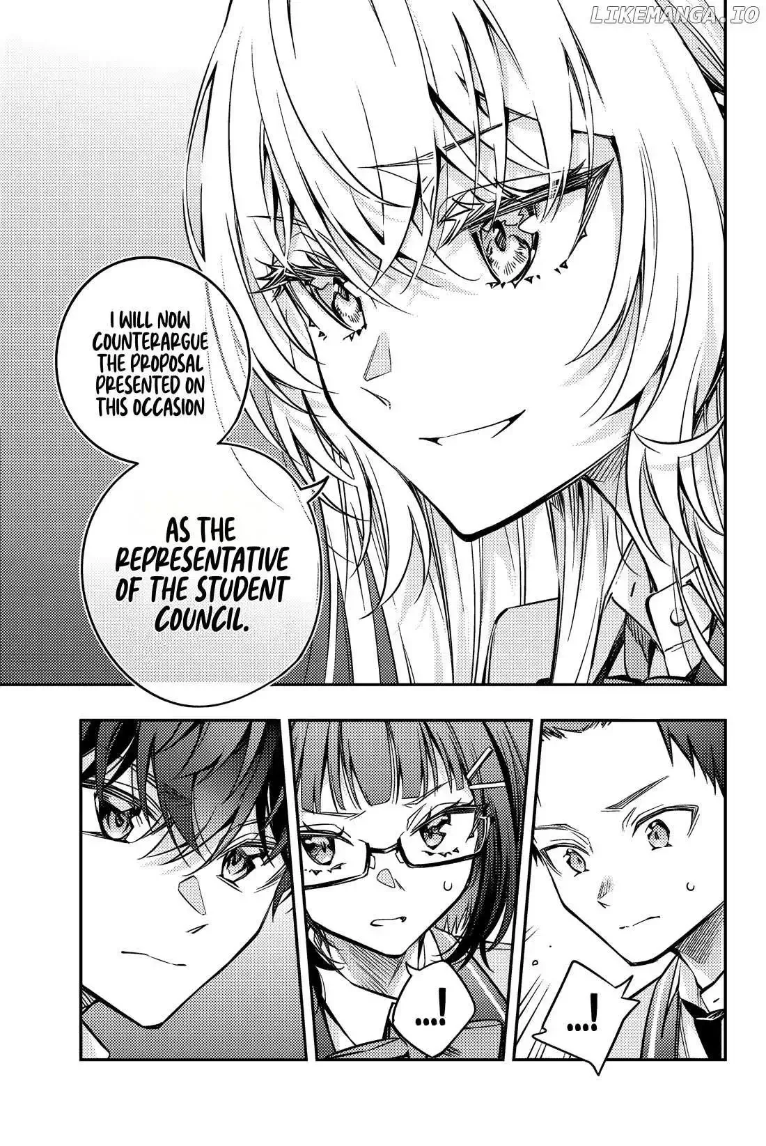 Alya, Who Sits Next to Me, Sometimes Whispers Sweet Nothings in Russian Chapter 60 page 10