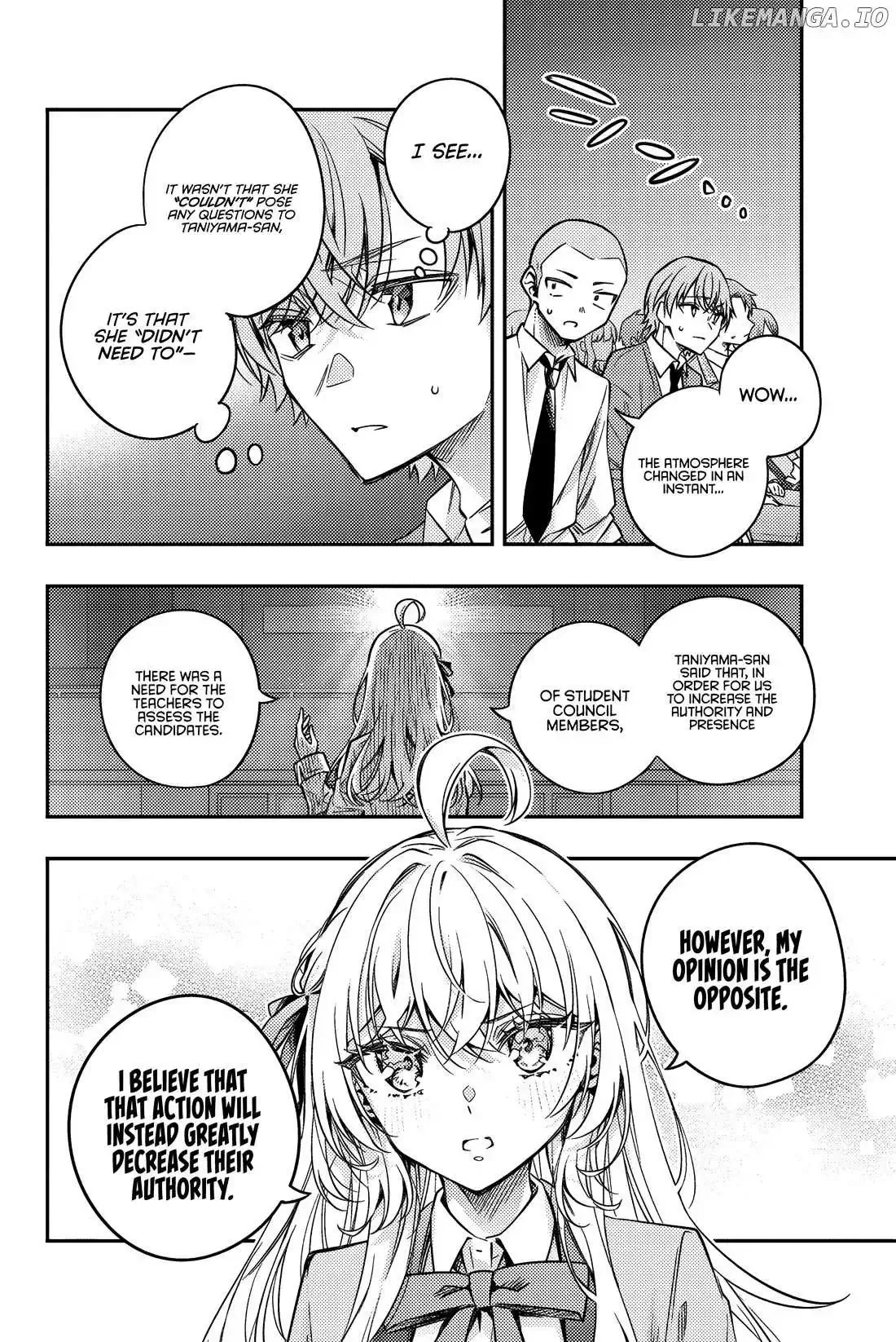 Alya, Who Sits Next to Me, Sometimes Whispers Sweet Nothings in Russian Chapter 60 page 11