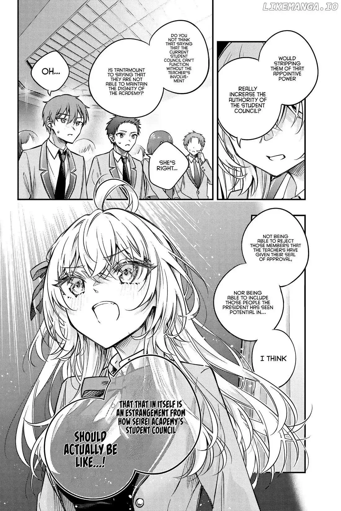 Alya, Who Sits Next to Me, Sometimes Whispers Sweet Nothings in Russian Chapter 60 page 13