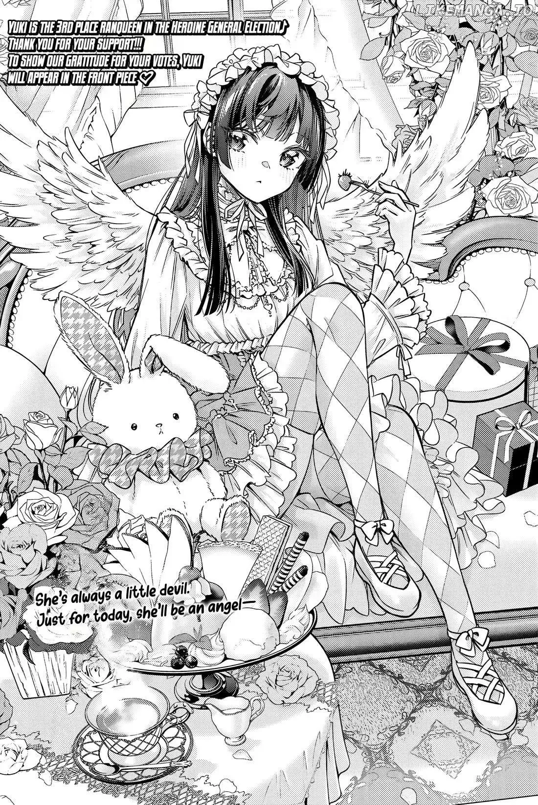 Alya, Who Sits Next to Me, Sometimes Whispers Sweet Nothings in Russian Chapter 60 page 3