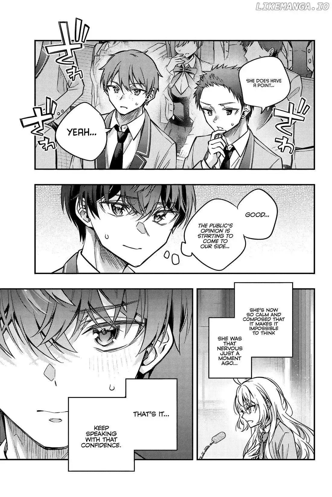 Alya, Who Sits Next to Me, Sometimes Whispers Sweet Nothings in Russian Chapter 60 page 14