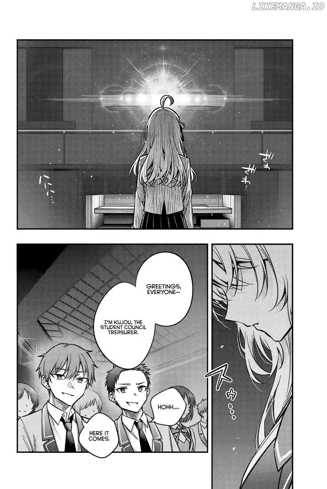 Alya, Who Sits Next to Me, Sometimes Whispers Sweet Nothings in Russian Chapter 60 page 9