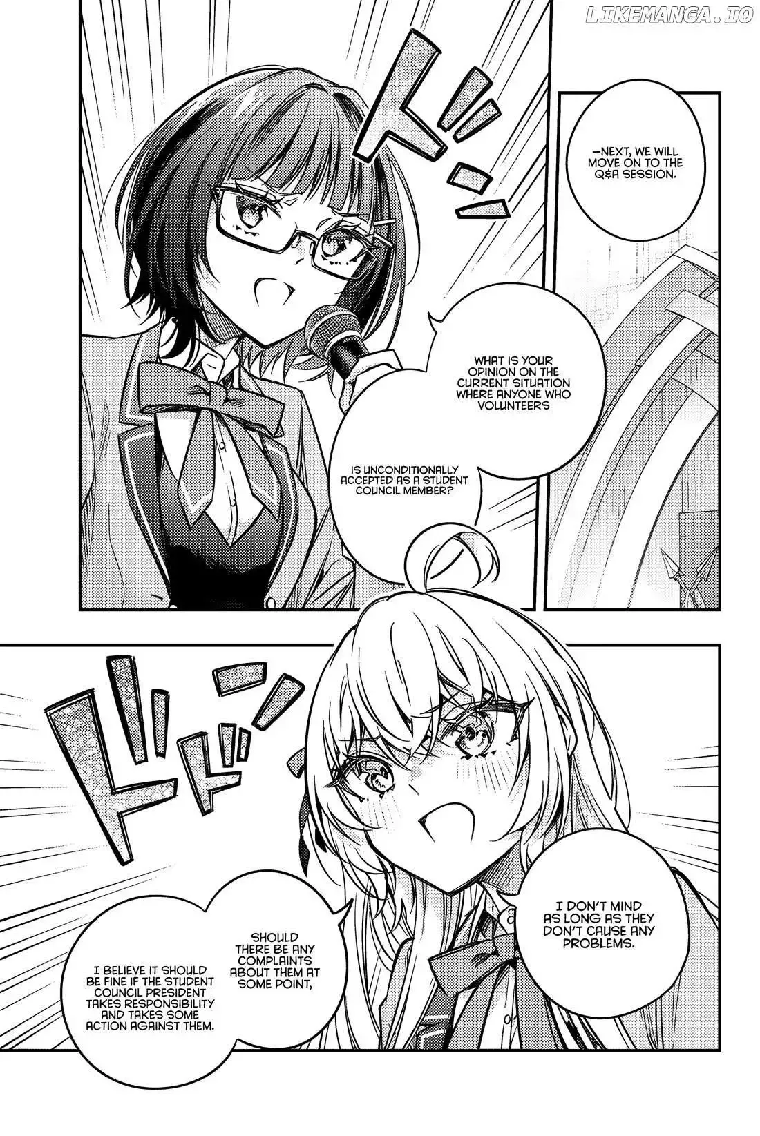 Alya, Who Sits Next to Me, Sometimes Whispers Sweet Nothings in Russian Chapter 61 page 6