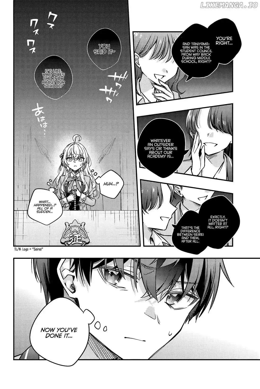 Alya, Who Sits Next to Me, Sometimes Whispers Sweet Nothings in Russian Chapter 61 page 11