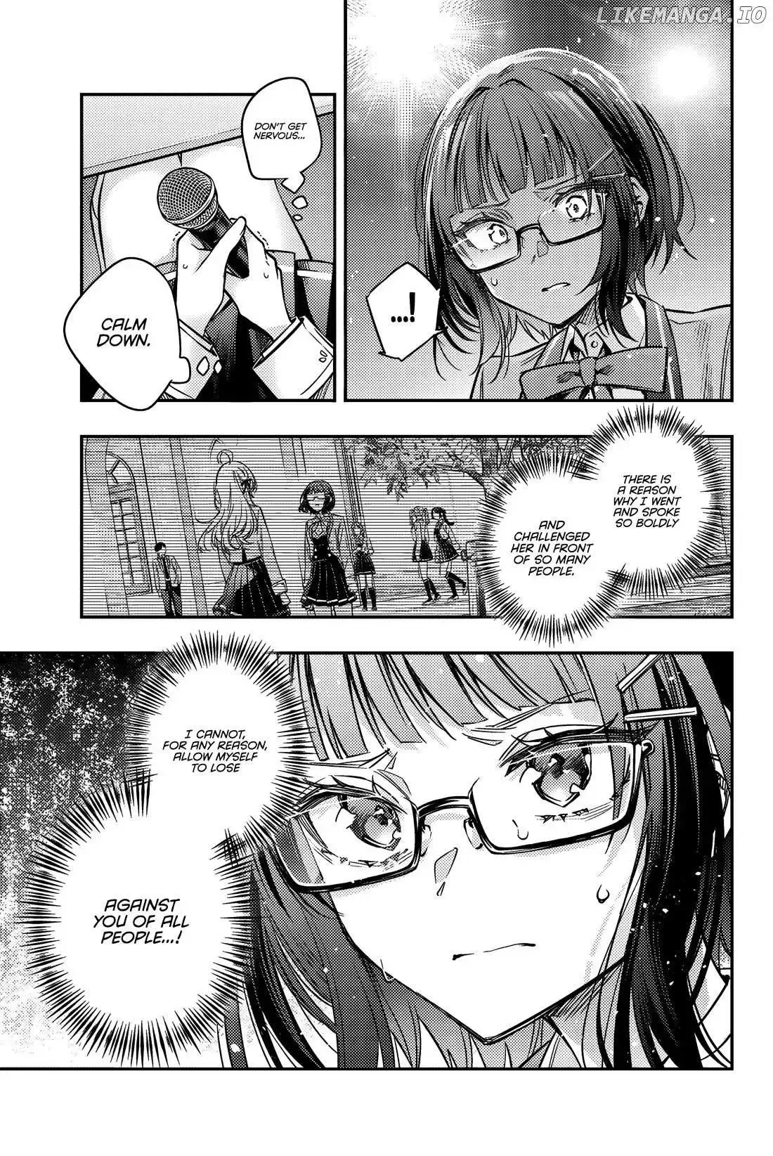 Alya, Who Sits Next to Me, Sometimes Whispers Sweet Nothings in Russian Chapter 61 page 8