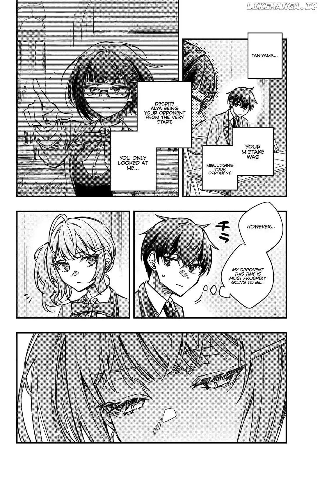 Alya, Who Sits Next to Me, Sometimes Whispers Sweet Nothings in Russian Chapter 61 page 9
