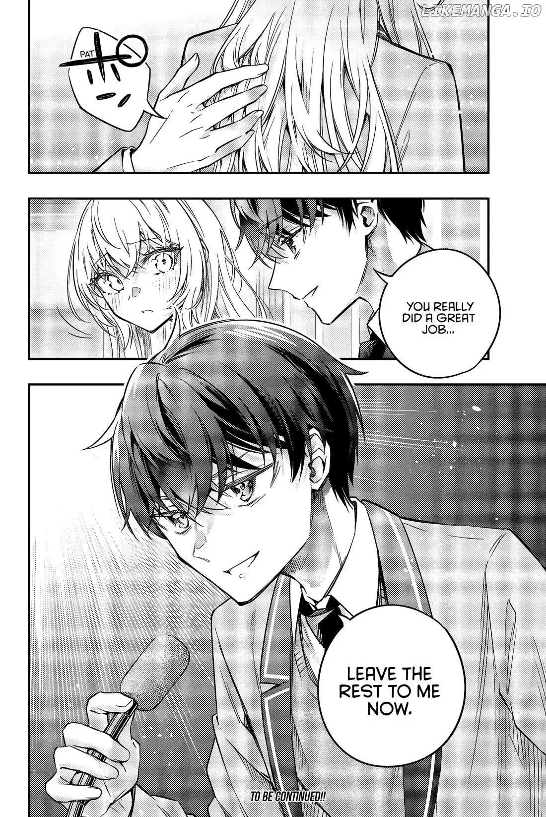 Alya, Who Sits Next to Me, Sometimes Whispers Sweet Nothings in Russian Chapter 61 page 15