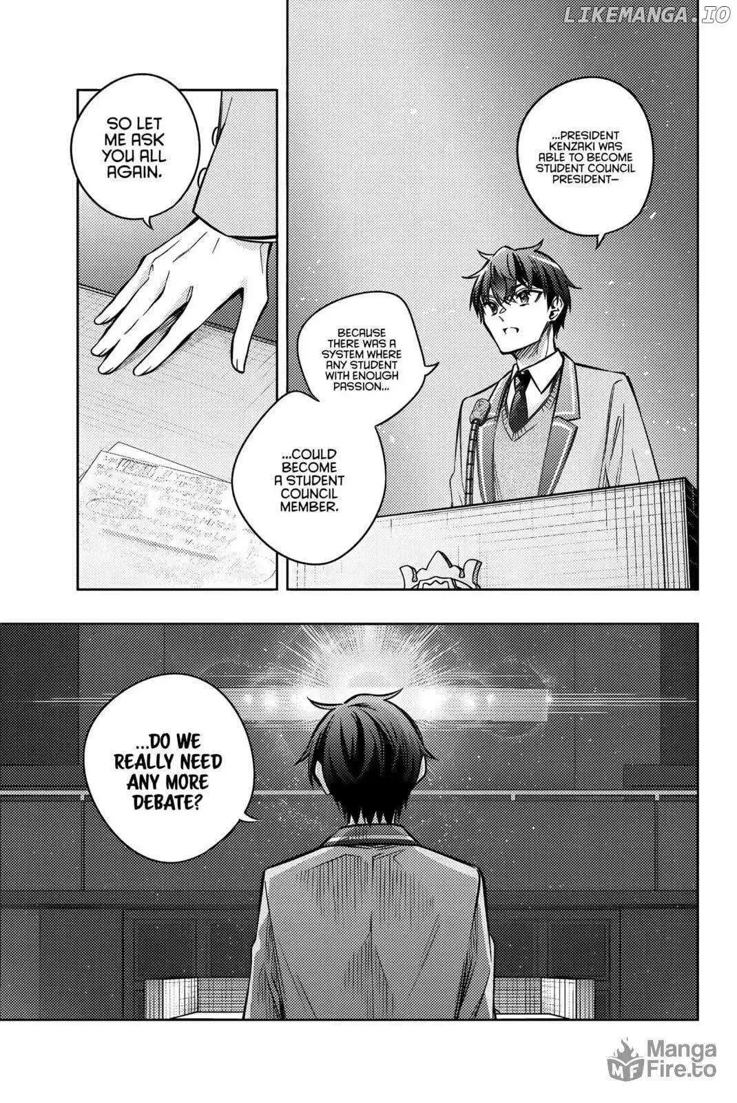 Alya, Who Sits Next to Me, Sometimes Whispers Sweet Nothings in Russian Chapter 62 page 11