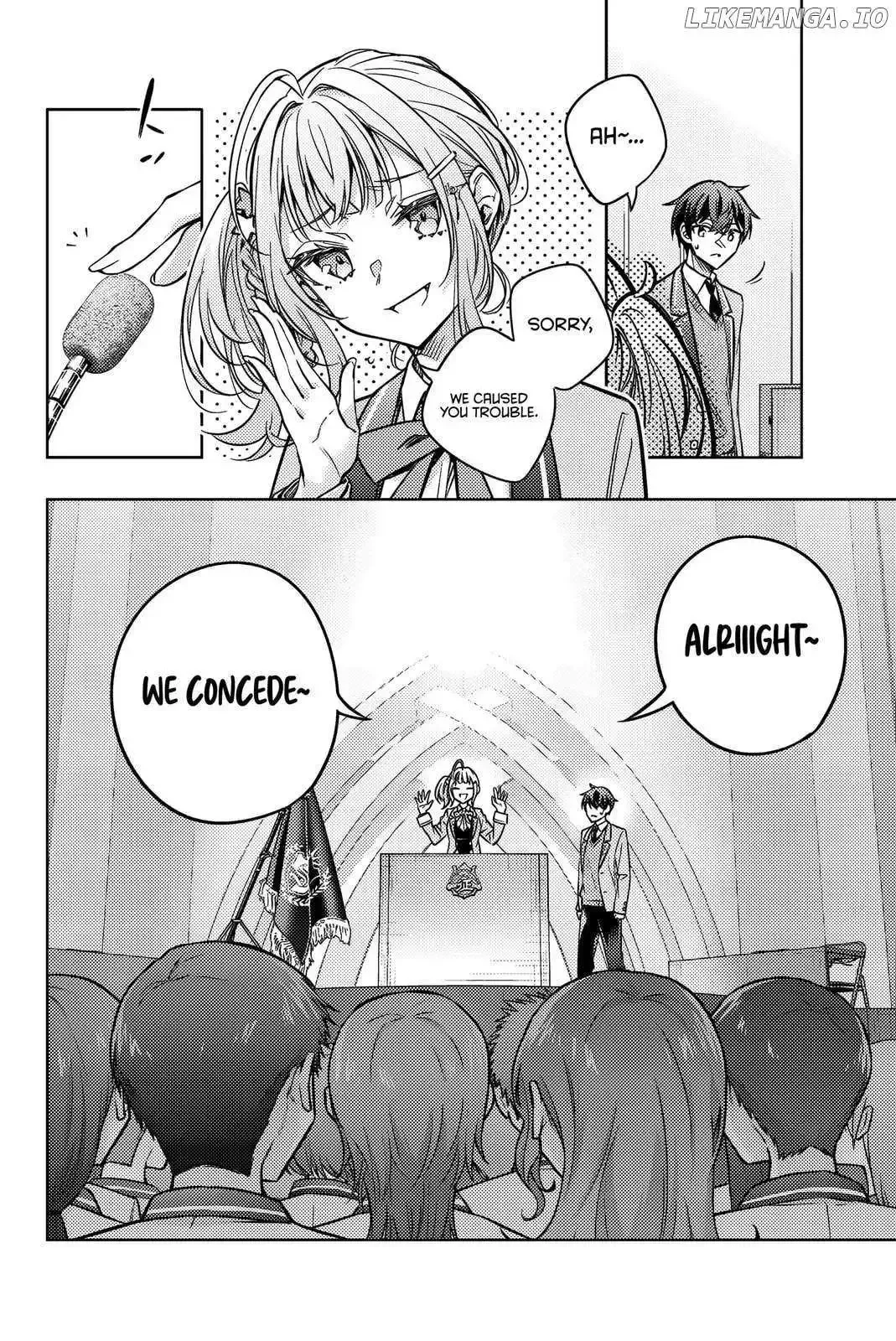 Alya, Who Sits Next to Me, Sometimes Whispers Sweet Nothings in Russian Chapter 62 page 18