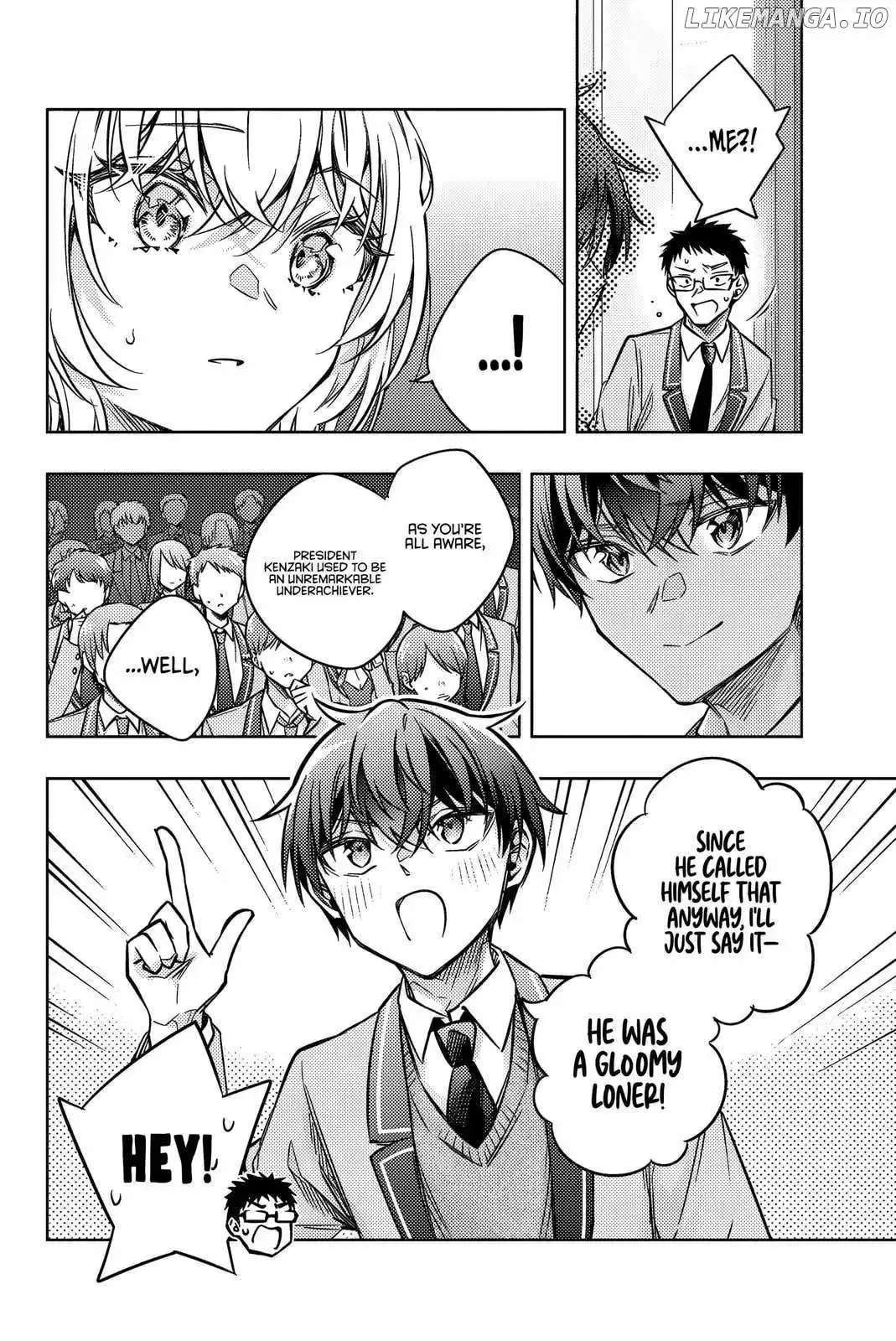 Alya, Who Sits Next to Me, Sometimes Whispers Sweet Nothings in Russian Chapter 62 page 8