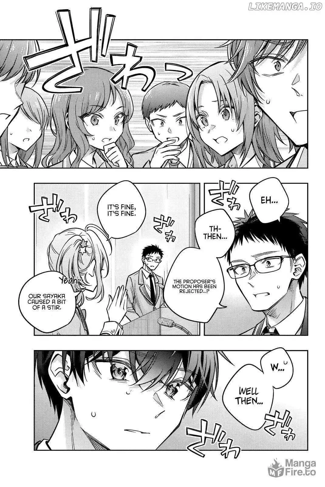 Alya, Who Sits Next to Me, Sometimes Whispers Sweet Nothings in Russian Chapter 62 page 19