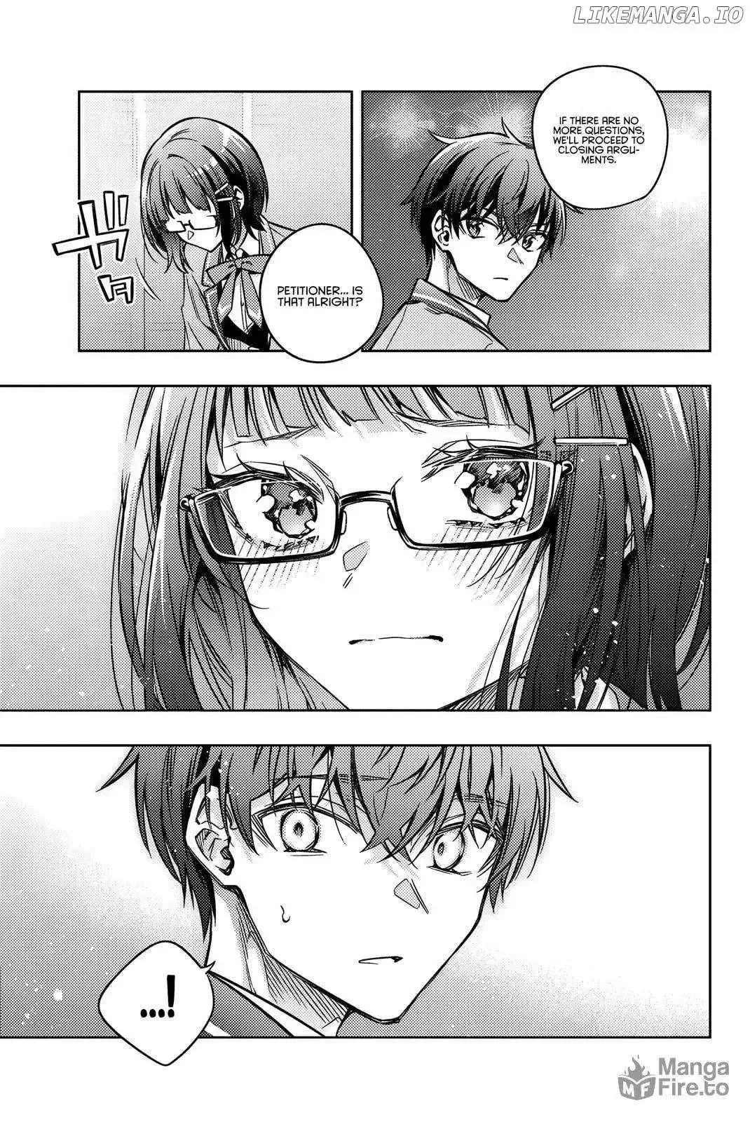 Alya, Who Sits Next to Me, Sometimes Whispers Sweet Nothings in Russian Chapter 62 page 13