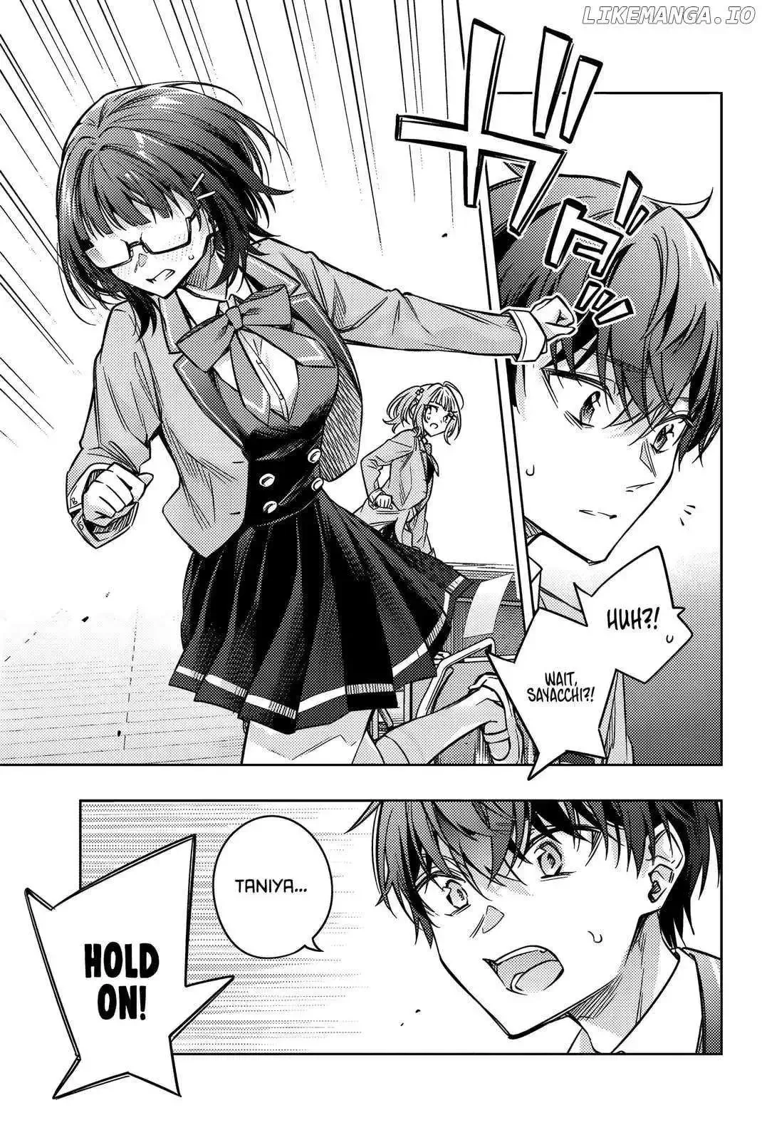 Alya, Who Sits Next to Me, Sometimes Whispers Sweet Nothings in Russian Chapter 62 page 15