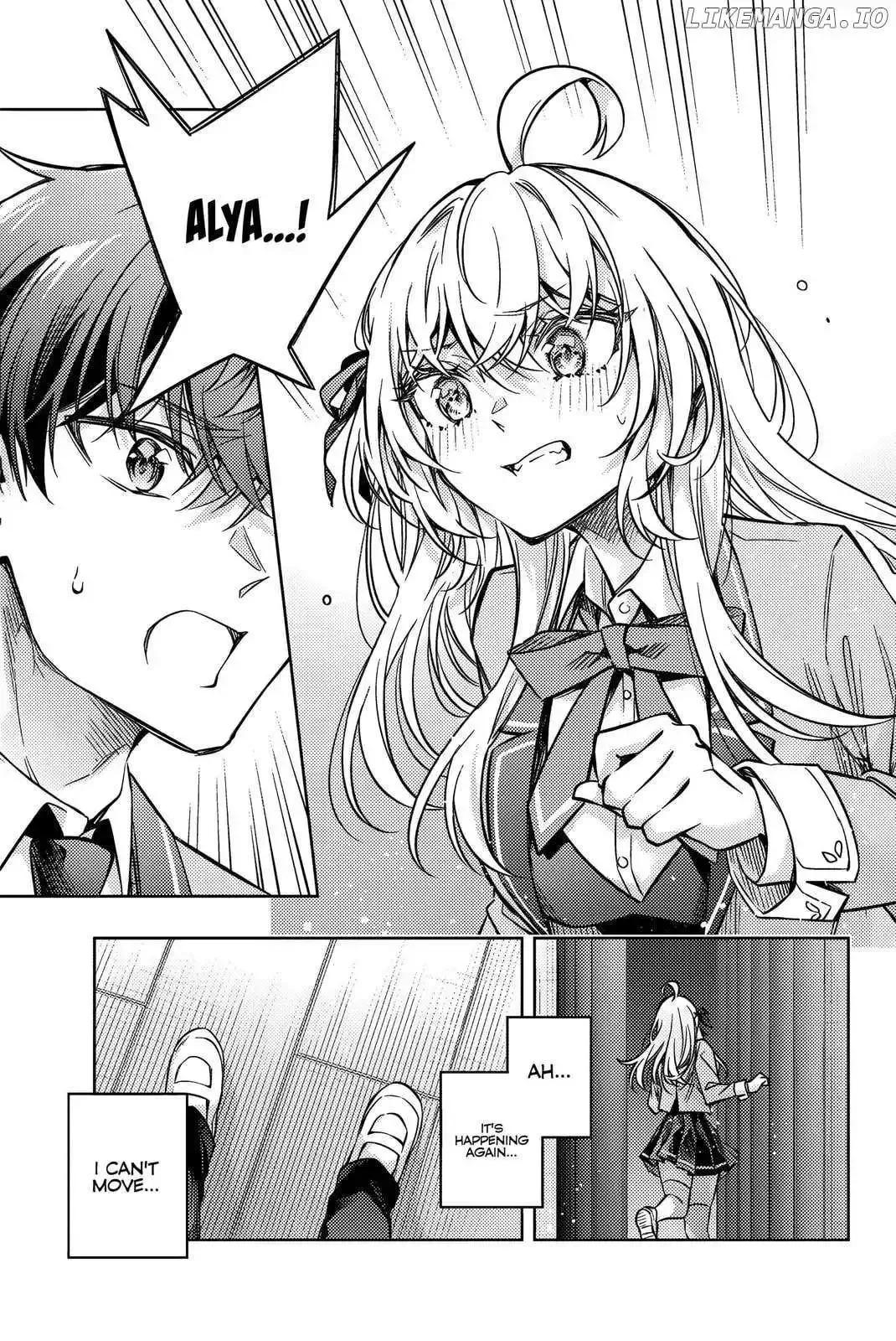Alya, Who Sits Next to Me, Sometimes Whispers Sweet Nothings in Russian Chapter 62 page 17