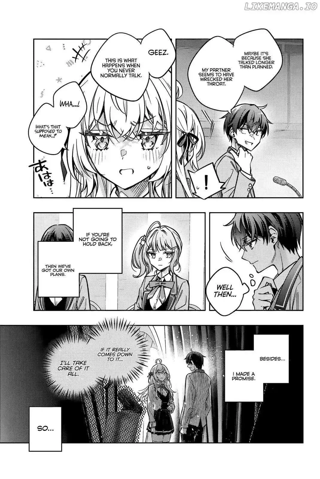 Alya, Who Sits Next to Me, Sometimes Whispers Sweet Nothings in Russian Chapter 62 page 5
