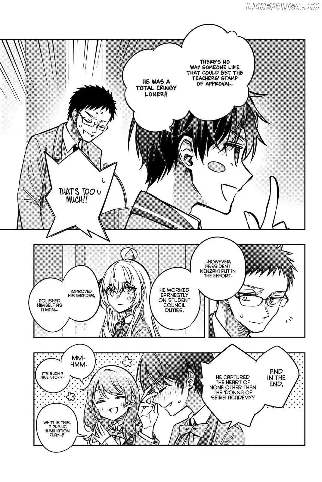 Alya, Who Sits Next to Me, Sometimes Whispers Sweet Nothings in Russian Chapter 62 page 9