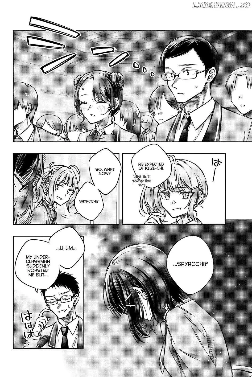 Alya, Who Sits Next to Me, Sometimes Whispers Sweet Nothings in Russian Chapter 62 page 12