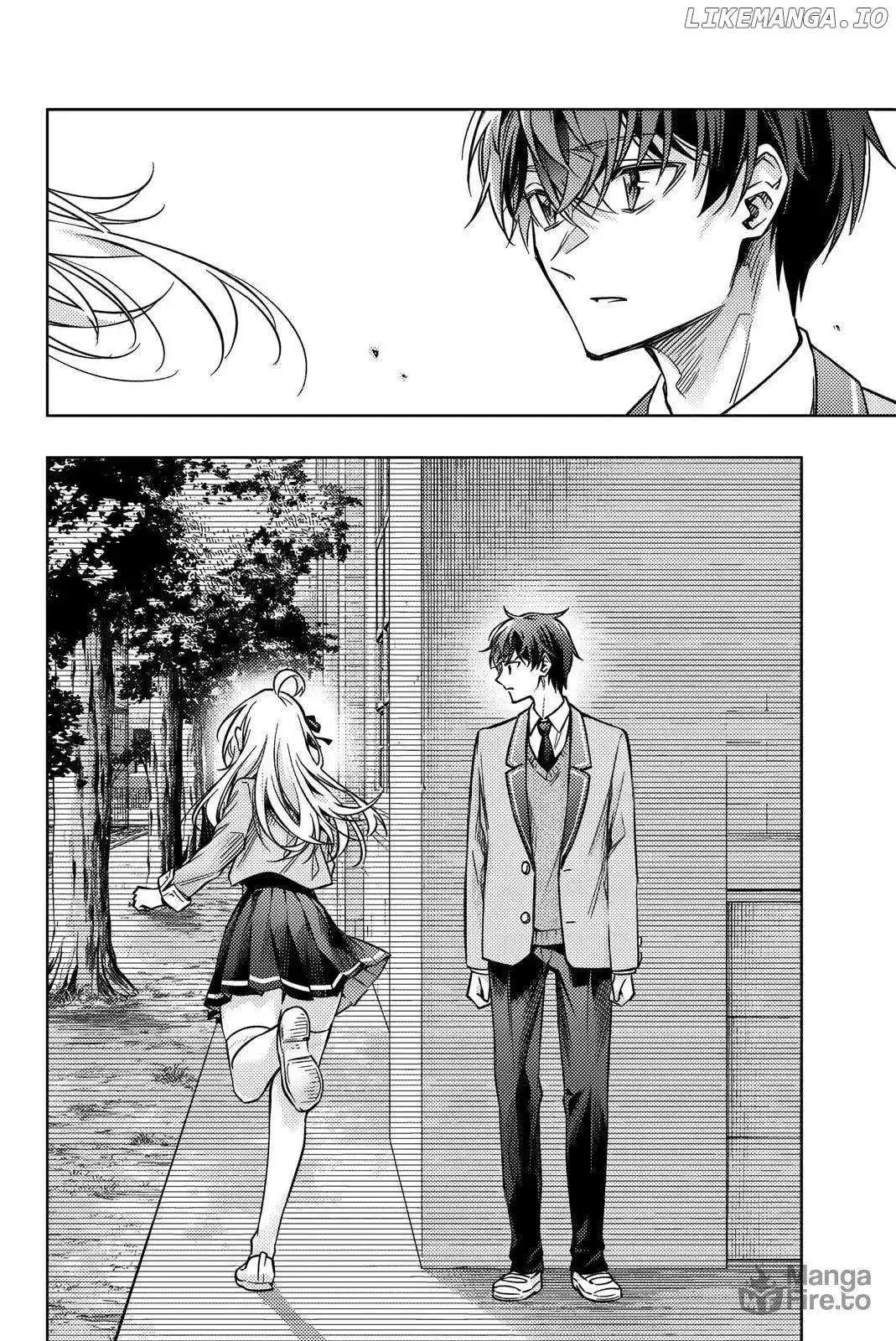 Alya, Who Sits Next to Me, Sometimes Whispers Sweet Nothings in Russian Chapter 62 page 16