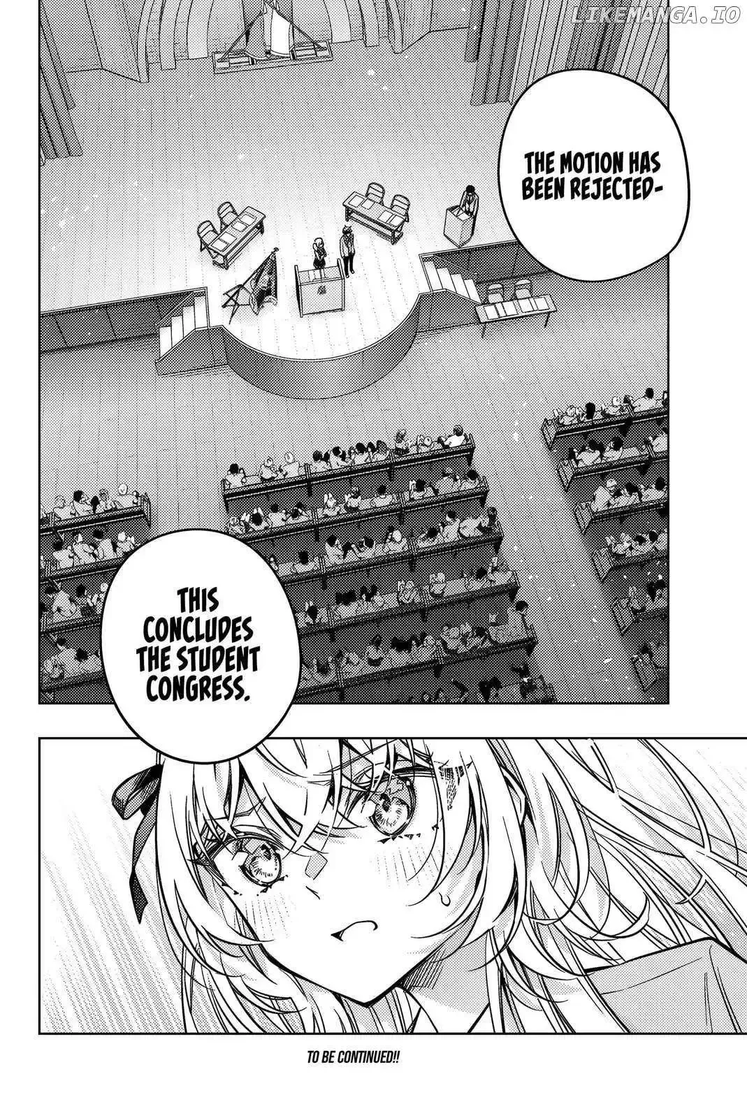Alya, Who Sits Next to Me, Sometimes Whispers Sweet Nothings in Russian Chapter 62 page 20