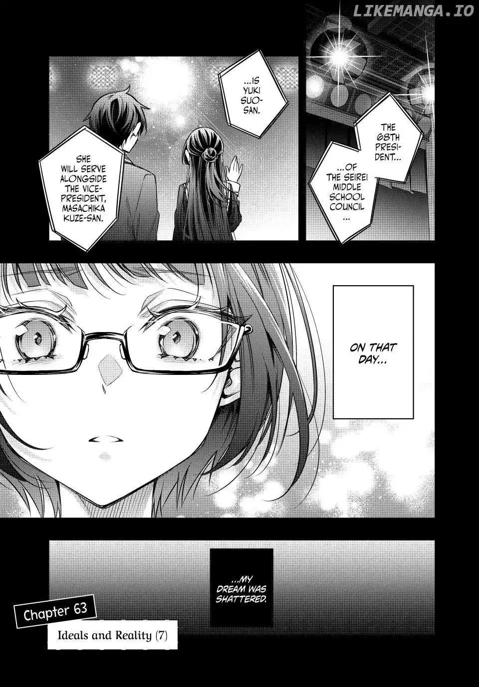 Alya, Who Sits Next to Me, Sometimes Whispers Sweet Nothings in Russian Chapter 63 page 2