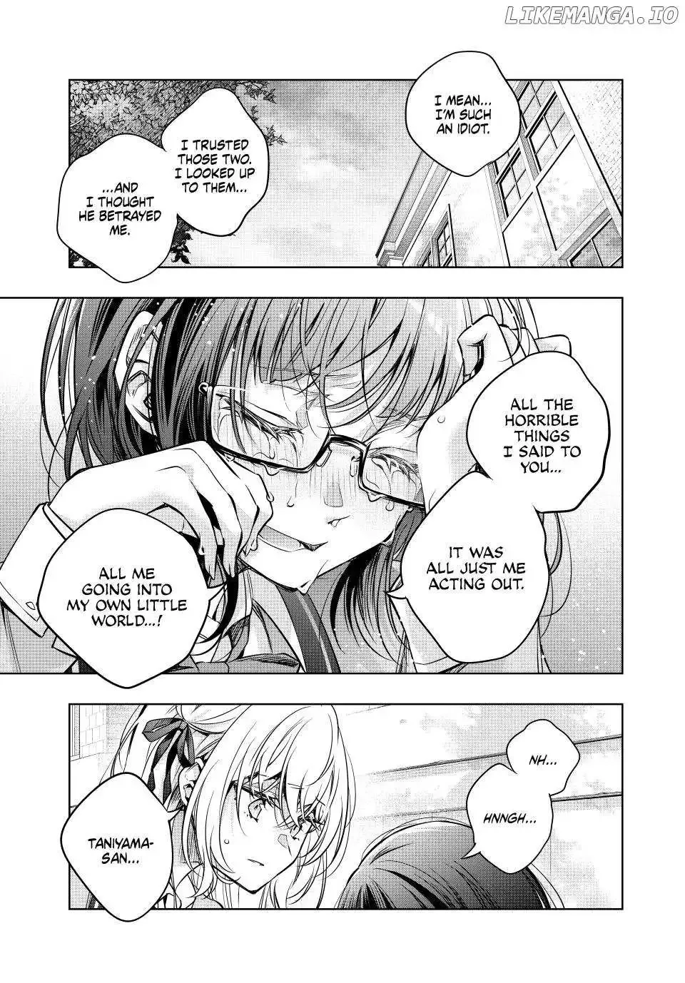 Alya, Who Sits Next to Me, Sometimes Whispers Sweet Nothings in Russian Chapter 63 page 16