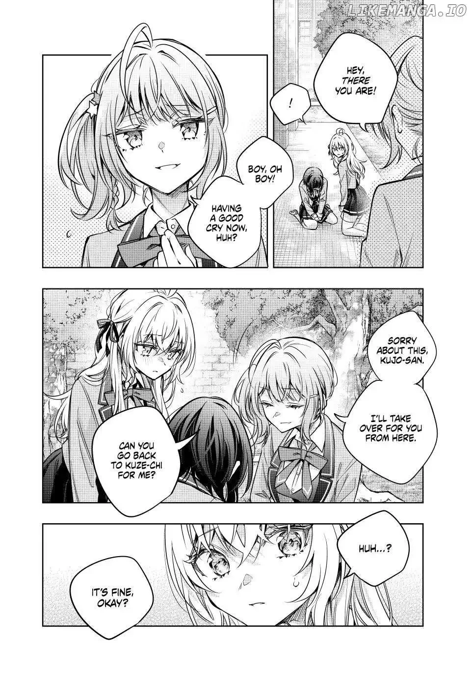 Alya, Who Sits Next to Me, Sometimes Whispers Sweet Nothings in Russian Chapter 63 page 17