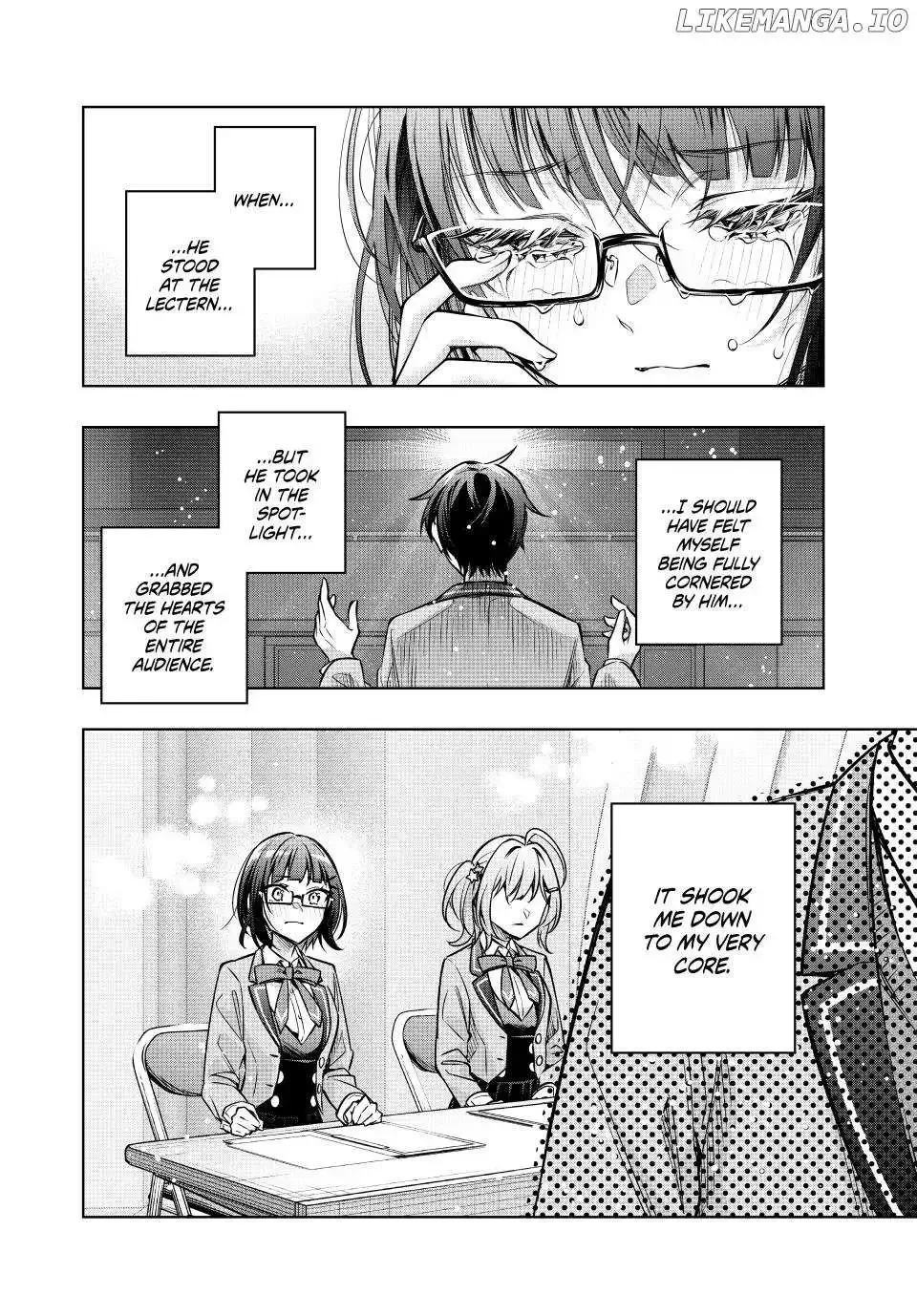 Alya, Who Sits Next to Me, Sometimes Whispers Sweet Nothings in Russian Chapter 63 page 13