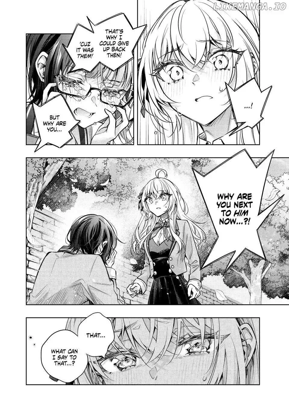 Alya, Who Sits Next to Me, Sometimes Whispers Sweet Nothings in Russian Chapter 63 page 11