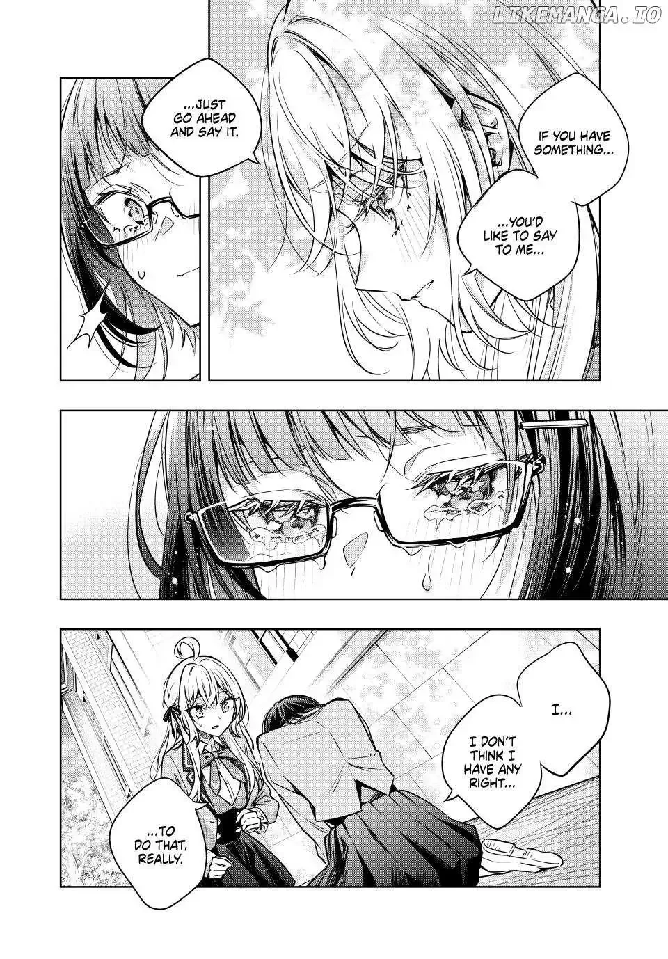 Alya, Who Sits Next to Me, Sometimes Whispers Sweet Nothings in Russian Chapter 63 page 15