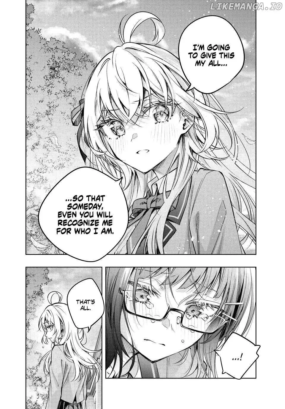 Alya, Who Sits Next to Me, Sometimes Whispers Sweet Nothings in Russian Chapter 63 page 19