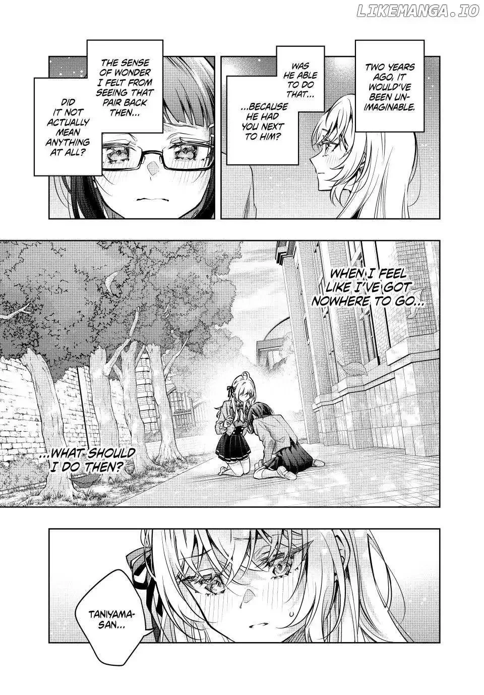 Alya, Who Sits Next to Me, Sometimes Whispers Sweet Nothings in Russian Chapter 63 page 14