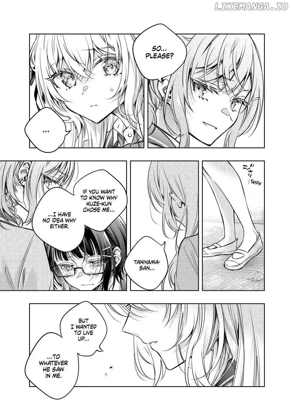 Alya, Who Sits Next to Me, Sometimes Whispers Sweet Nothings in Russian Chapter 63 page 18