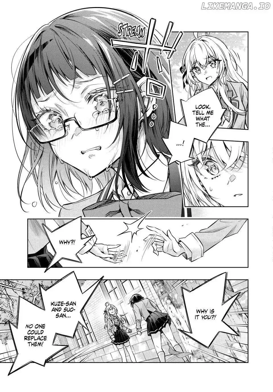 Alya, Who Sits Next to Me, Sometimes Whispers Sweet Nothings in Russian Chapter 63 page 10