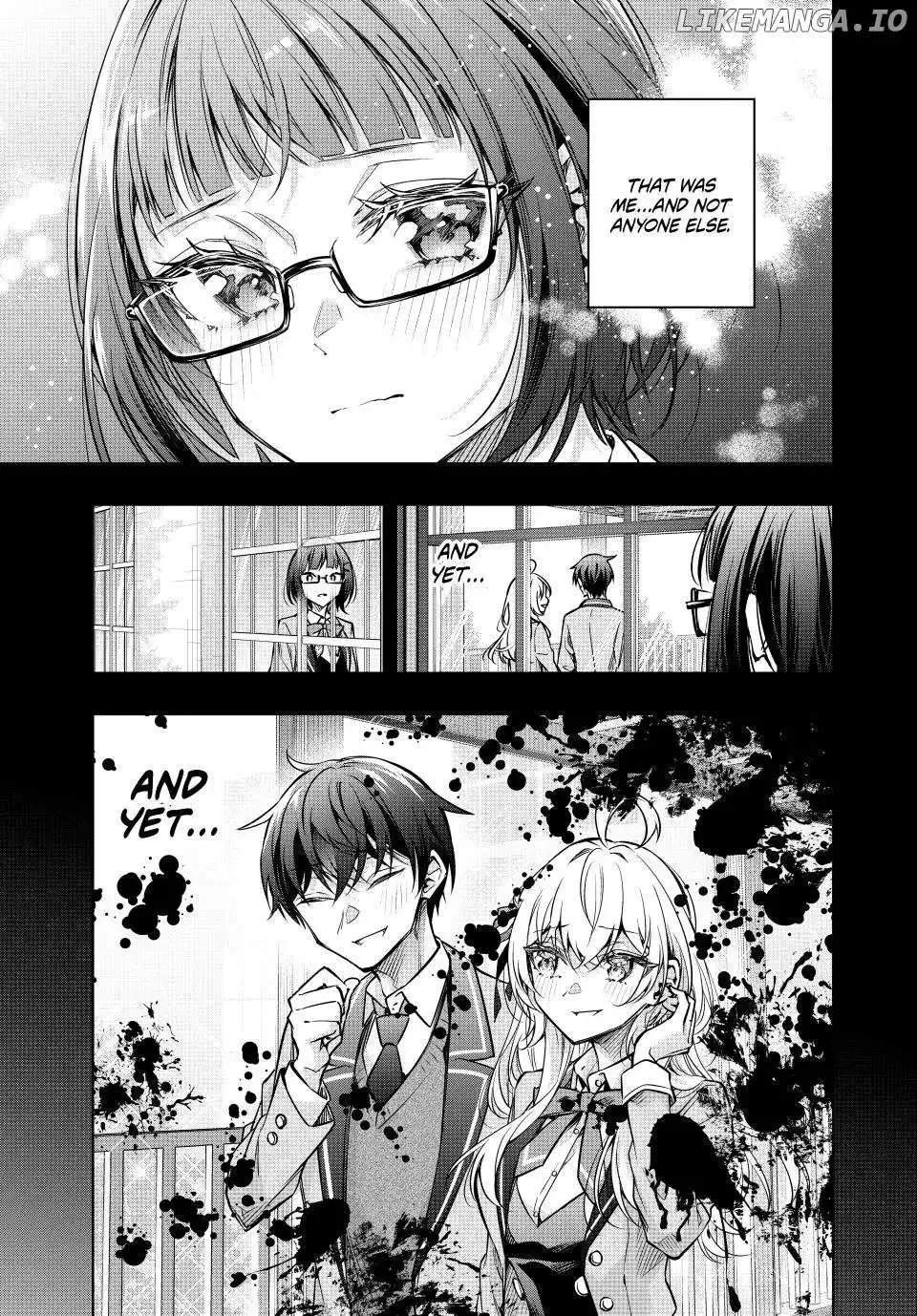Alya, Who Sits Next to Me, Sometimes Whispers Sweet Nothings in Russian Chapter 63 page 8