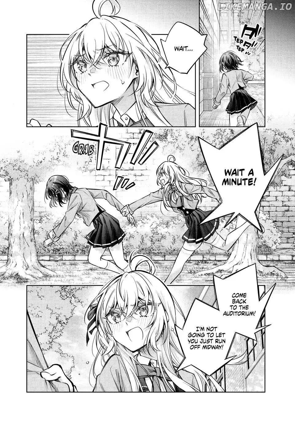 Alya, Who Sits Next to Me, Sometimes Whispers Sweet Nothings in Russian Chapter 63 page 9