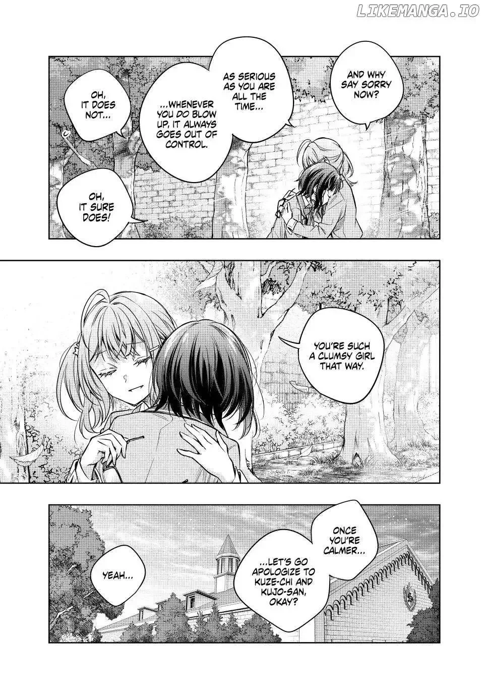 Alya, Who Sits Next to Me, Sometimes Whispers Sweet Nothings in Russian Chapter 63 page 22
