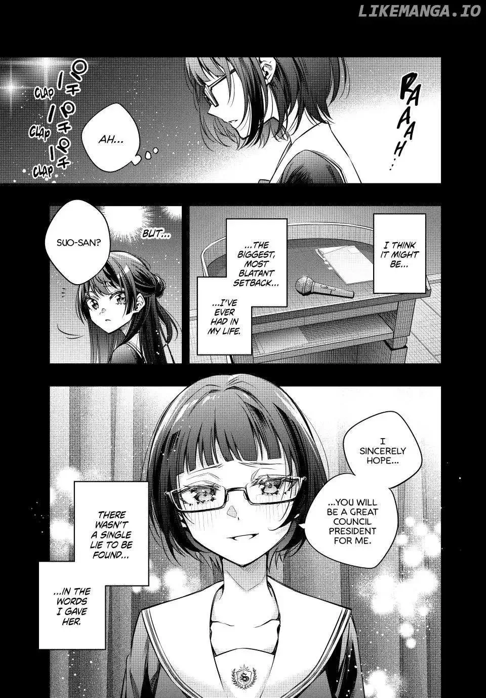 Alya, Who Sits Next to Me, Sometimes Whispers Sweet Nothings in Russian Chapter 63 page 4