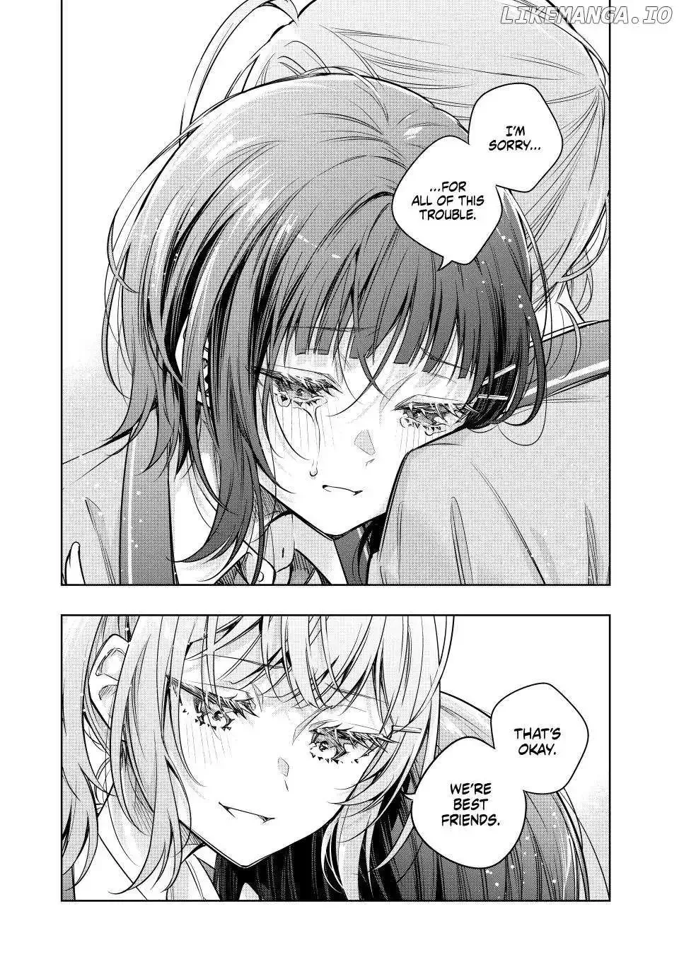 Alya, Who Sits Next to Me, Sometimes Whispers Sweet Nothings in Russian Chapter 63 page 21