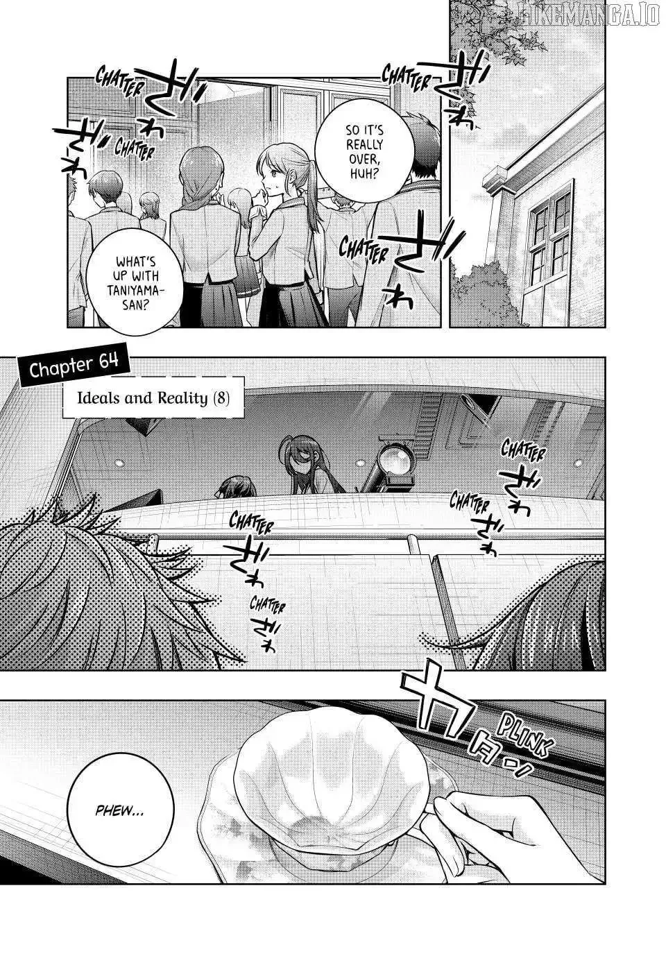 Alya, Who Sits Next to Me, Sometimes Whispers Sweet Nothings in Russian Chapter 64 page 2