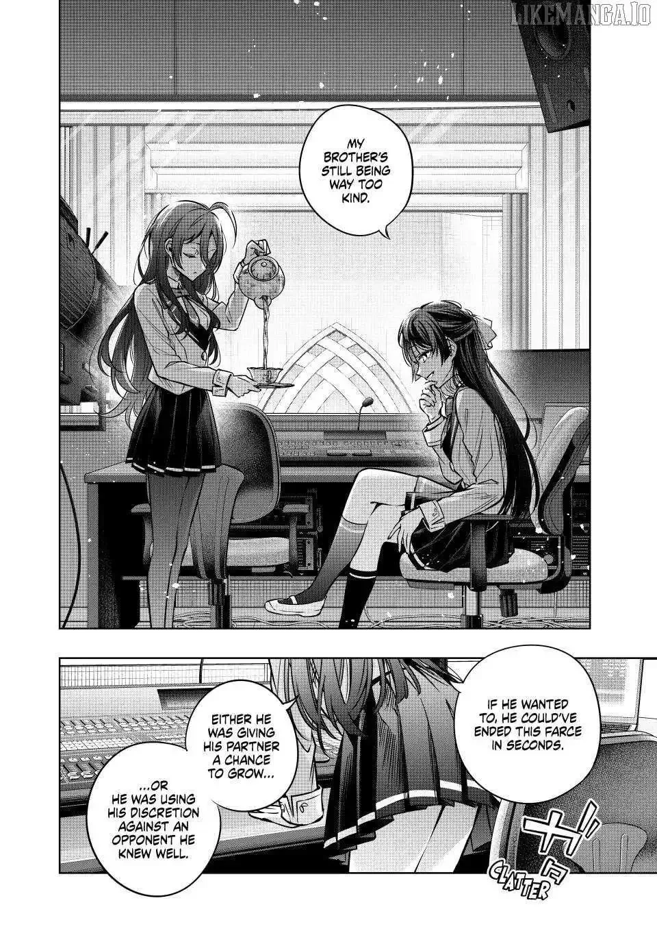 Alya, Who Sits Next to Me, Sometimes Whispers Sweet Nothings in Russian Chapter 64 page 3
