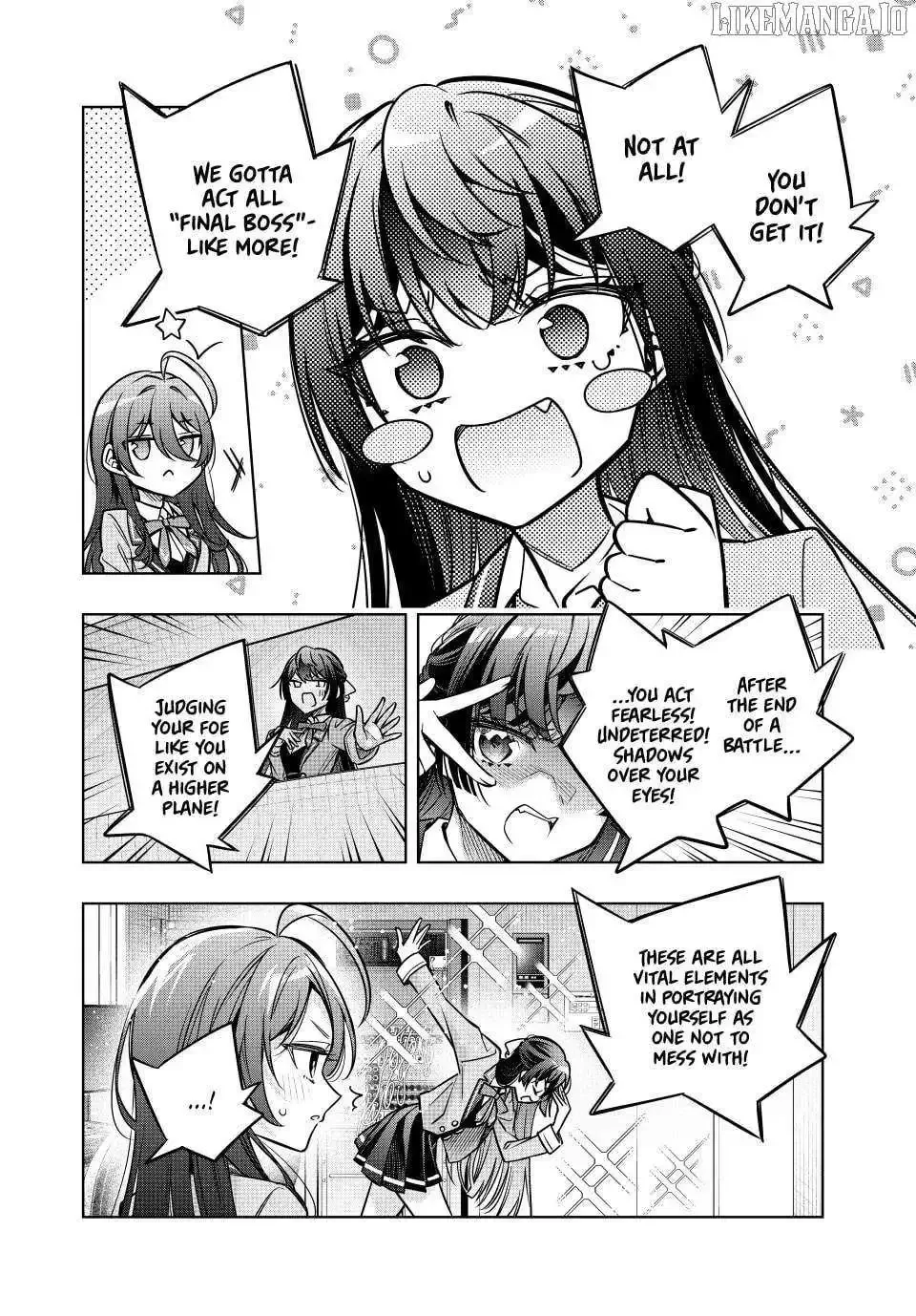 Alya, Who Sits Next to Me, Sometimes Whispers Sweet Nothings in Russian Chapter 64 page 5