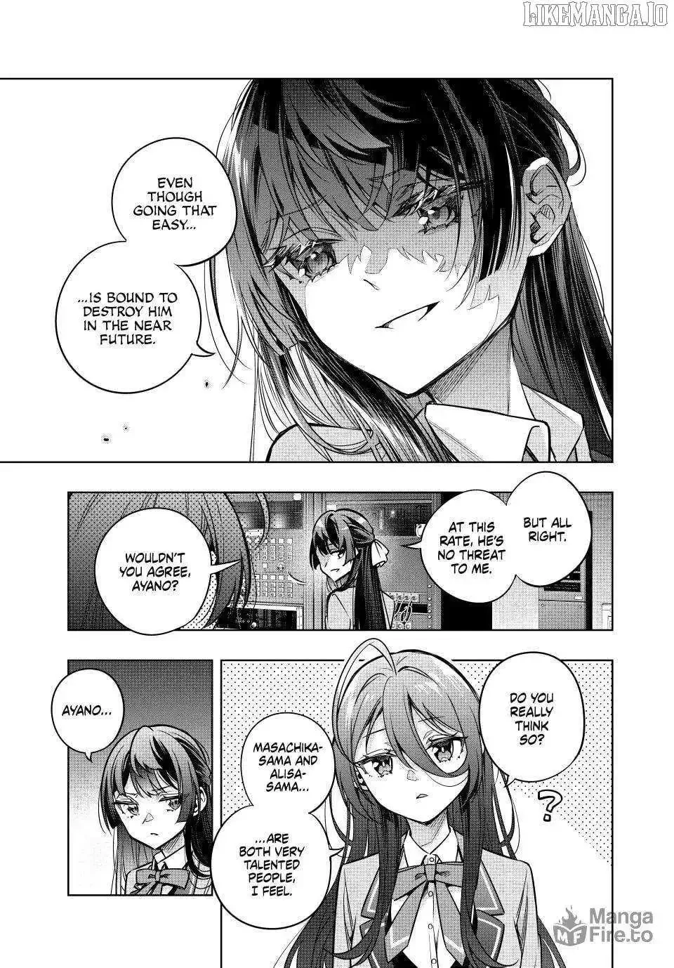 Alya, Who Sits Next to Me, Sometimes Whispers Sweet Nothings in Russian Chapter 64 page 4